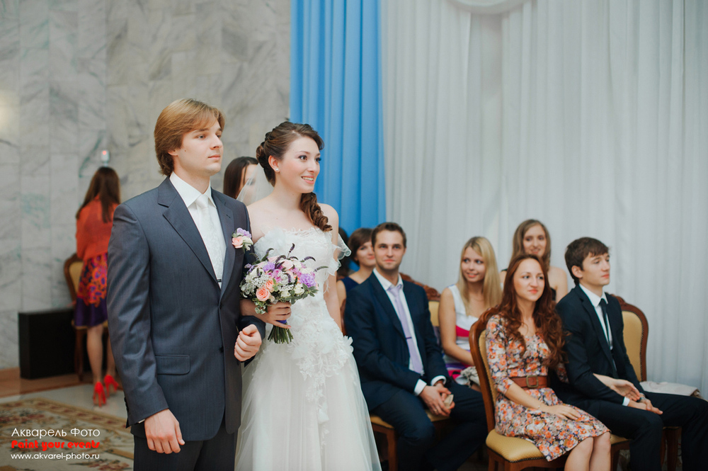 Паша + Аня (лиловая свадьба)