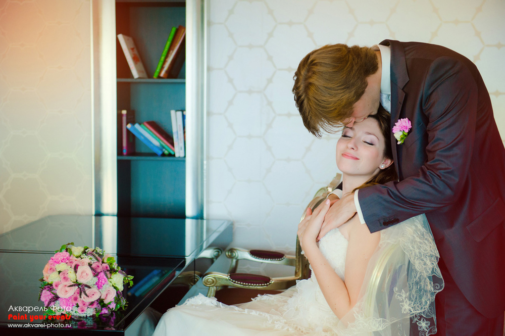 Паша + Аня (лиловая свадьба)
