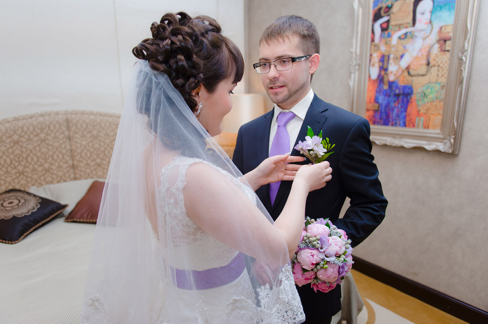 Василий + Наиля (Зимняя пионовая свадьба)