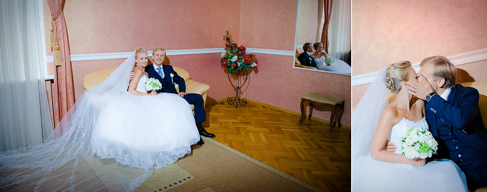 Вася + Настя (свадьба на теплоходе)