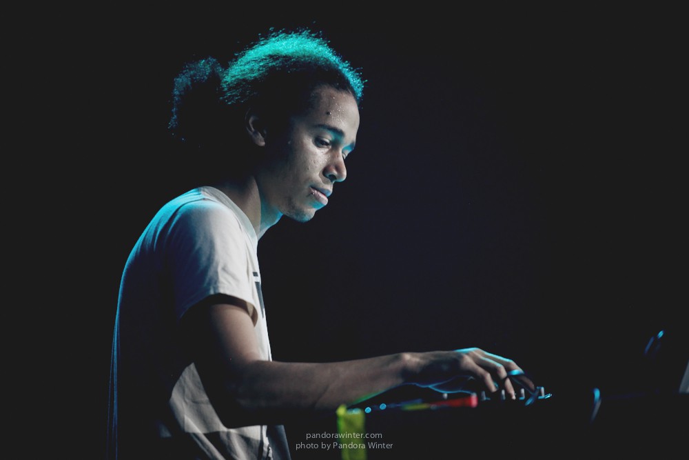 LEE'Scratch'PERRY, DJ Ekspert @ Sentrum, 2015-08-28