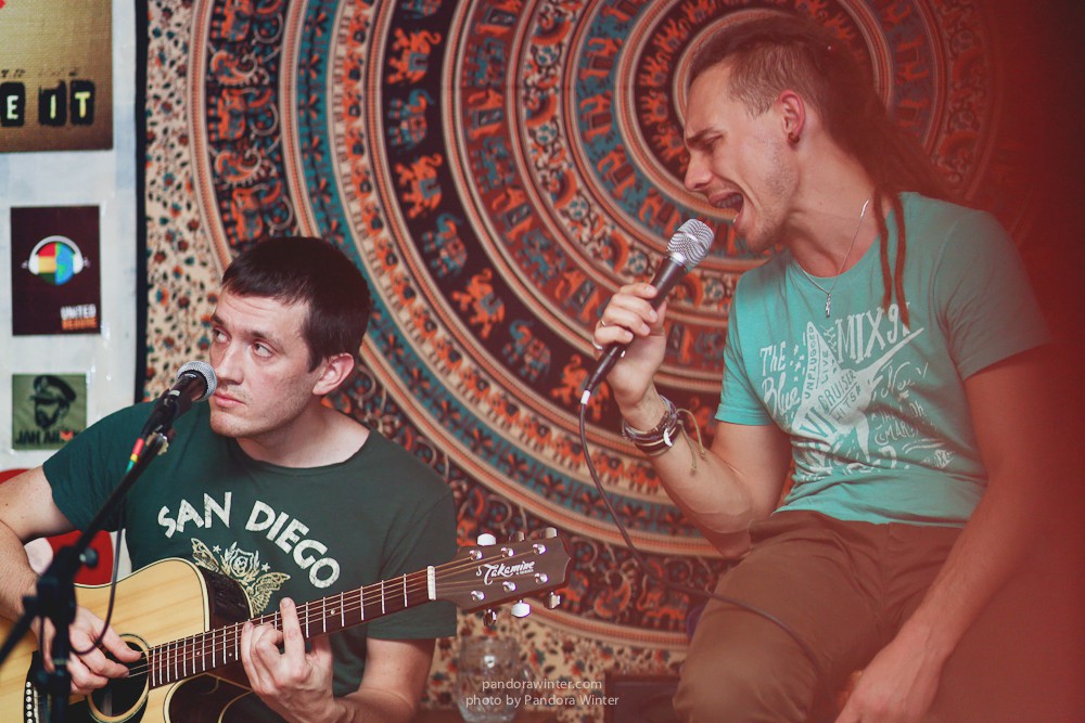 МАРЛИНЫ @ Zion Club, Kiev, 9-11-2014