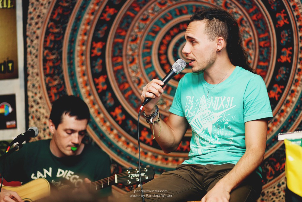 МАРЛИНЫ @ Zion Club, Kiev, 9-11-2014