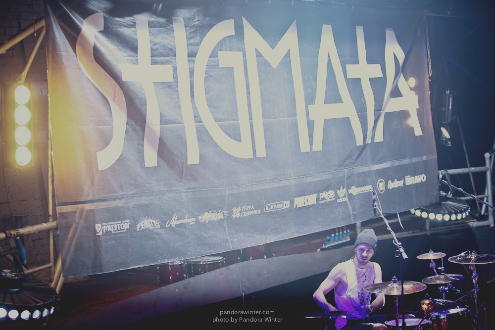 Stigmata @ Bingo Club, Kiev, 18-10-2013  