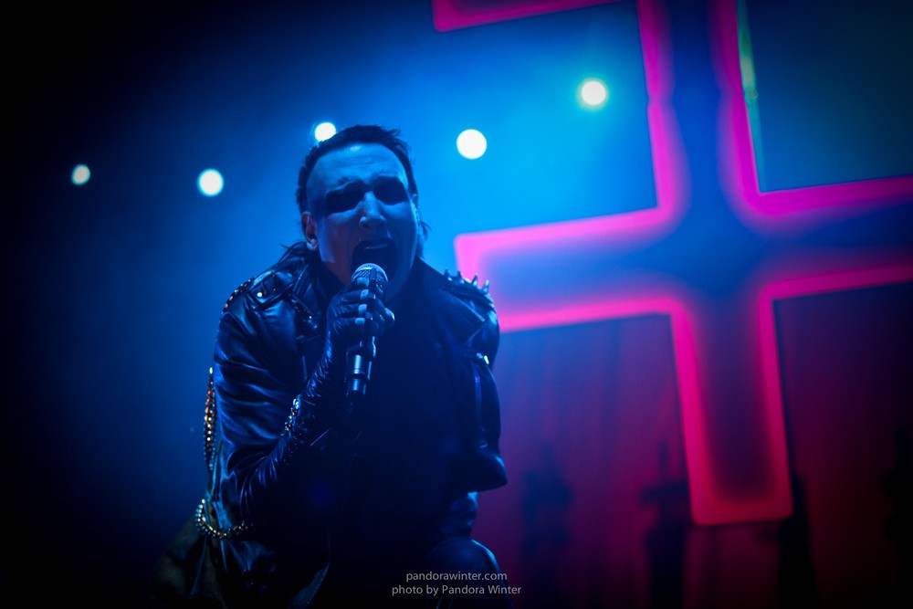 Marilyn Manson @ Palats Sportu, Kiev, UA 2012-12-20