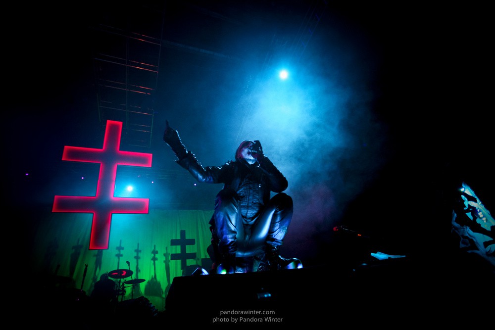 Marilyn Manson @ Palats Sportu, Kiev, UA 2012-12-20