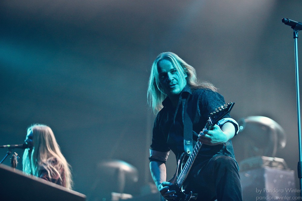 Nightwish @ МВЦ, Киев, 2012-03-17  