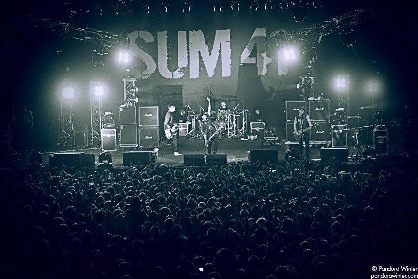 SUM 41 @ Stereoplaza, Kiev, 2011-07-05  