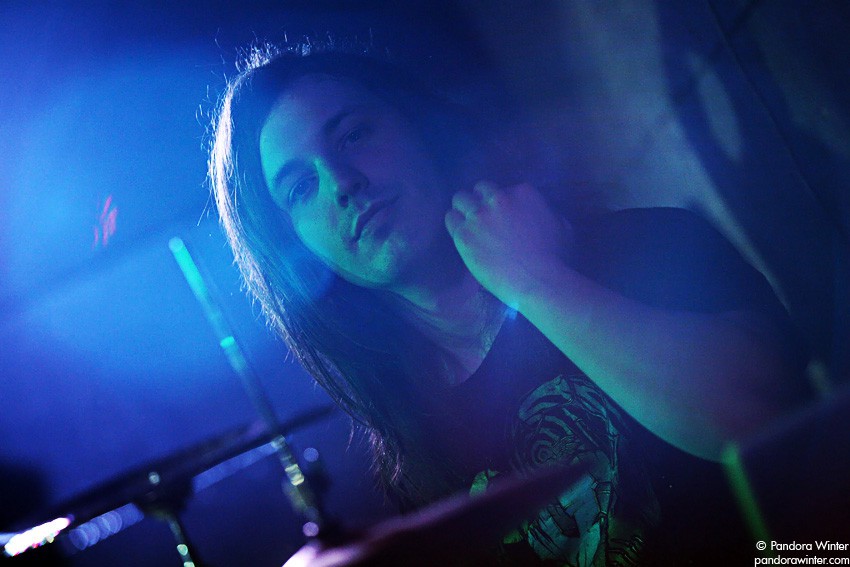HELLIA (It., Trancecore ) @ Xlib Club, Kiev, 2011-01-13