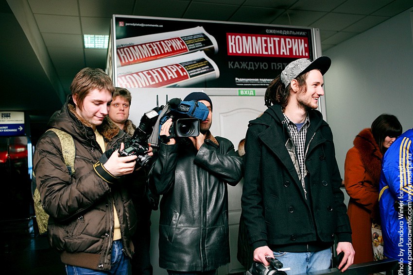 Bloodhoung Gang @ Киев, Bingo, 2010-03-13  