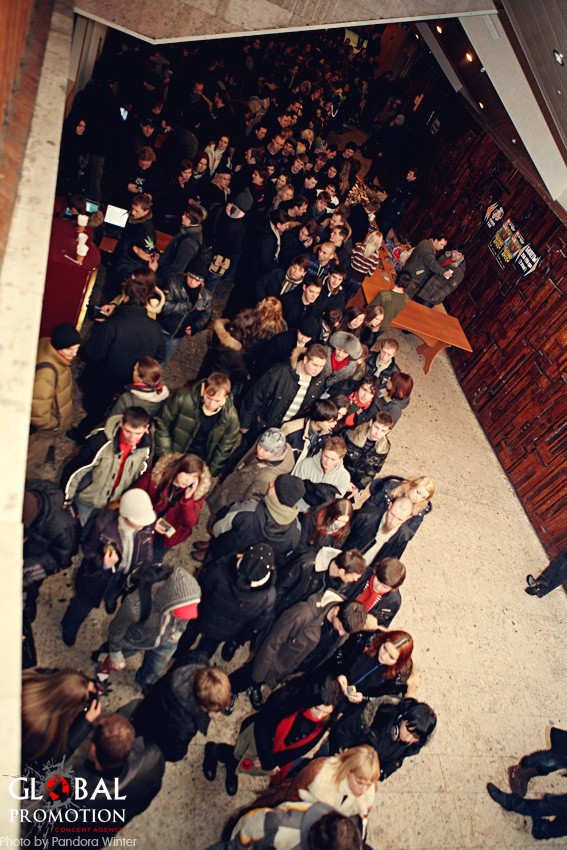 GUANO APES @ ДК НАУ, Киев, 15-01-2010  