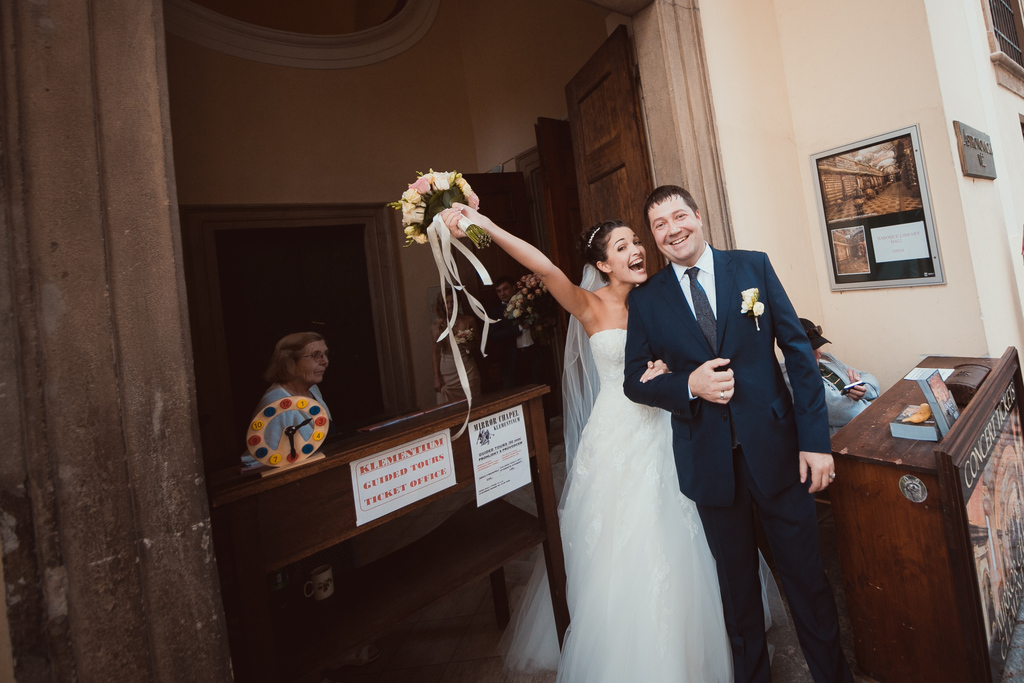 Свадебные серии - Александра и Денис. Прага