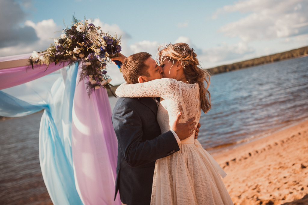 Свадебные серии - Настя и Кирилл. Озеро Красавица