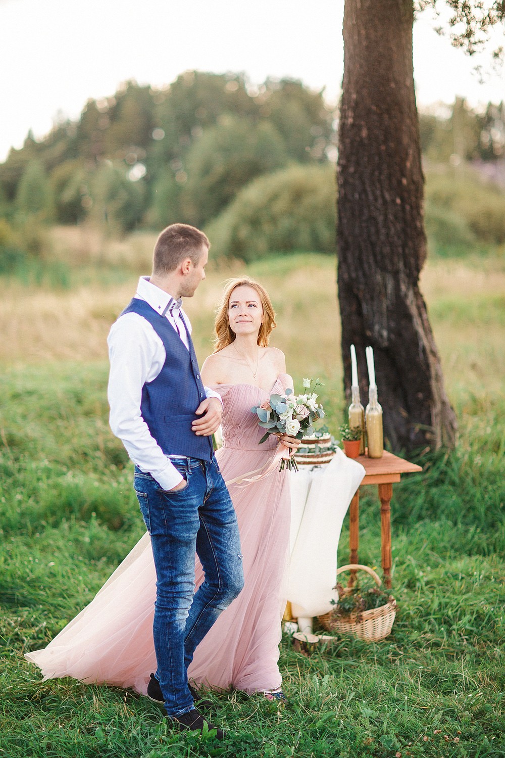 Свадебные серии - Оля и Никита (Нарофаминск)