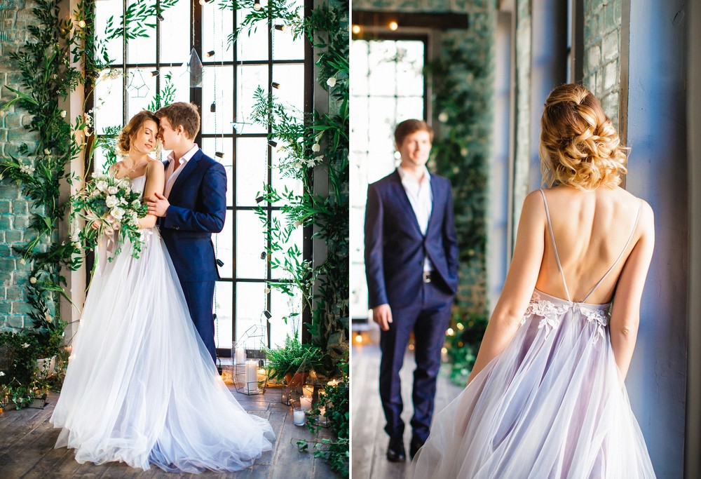 Свадебные серии - Ilya+Marina ( Loft style wedding)