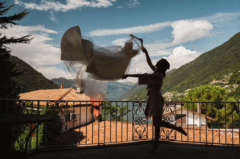 Свадебные серии - Алексей и Сабина ( Италия, озеро Комо)