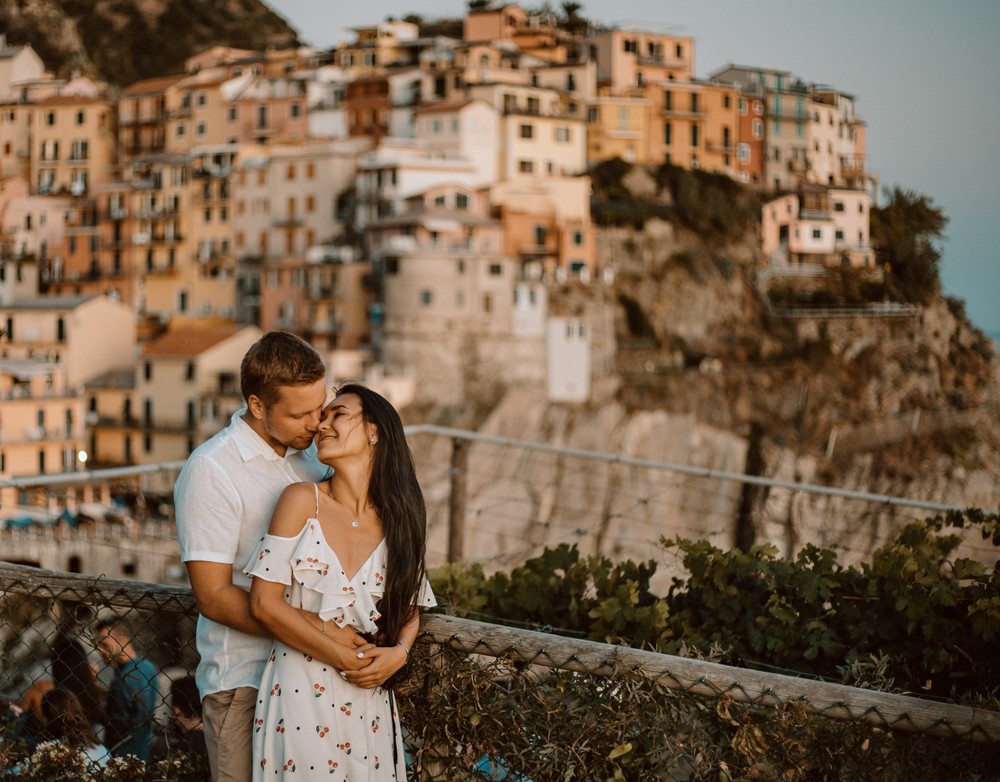 Свадебные серии - Алексей и Сабина ( Италия, озеро Комо)