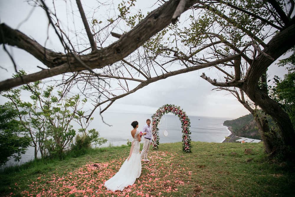 Свадебные серии - Свадьба на Бали