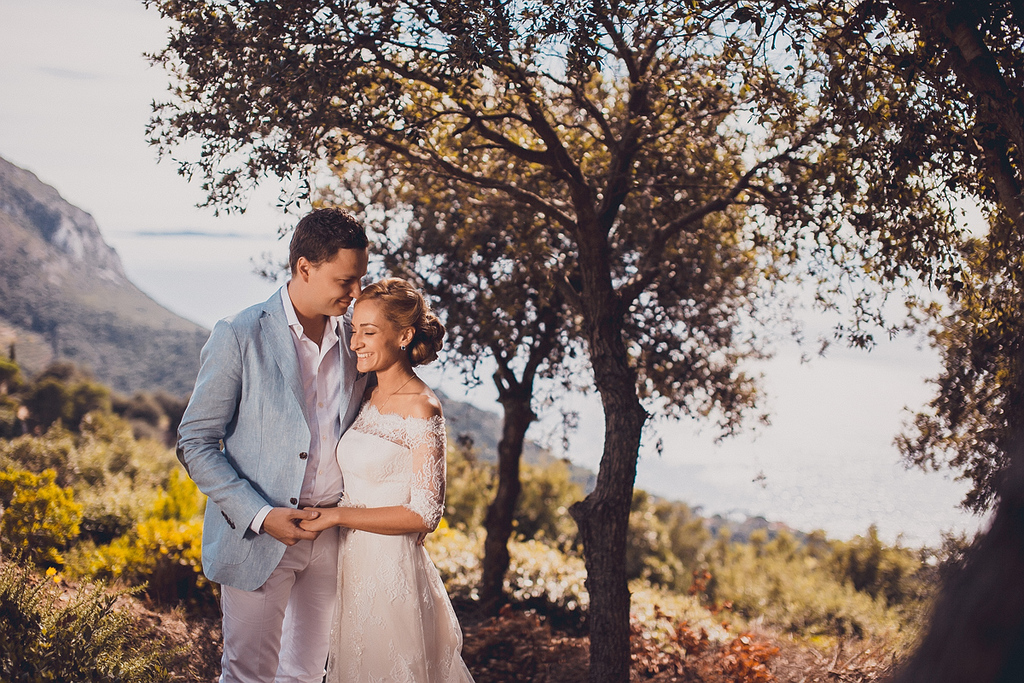 Свадебные серии - Руслан и Юля. Свадьба в Тоскане