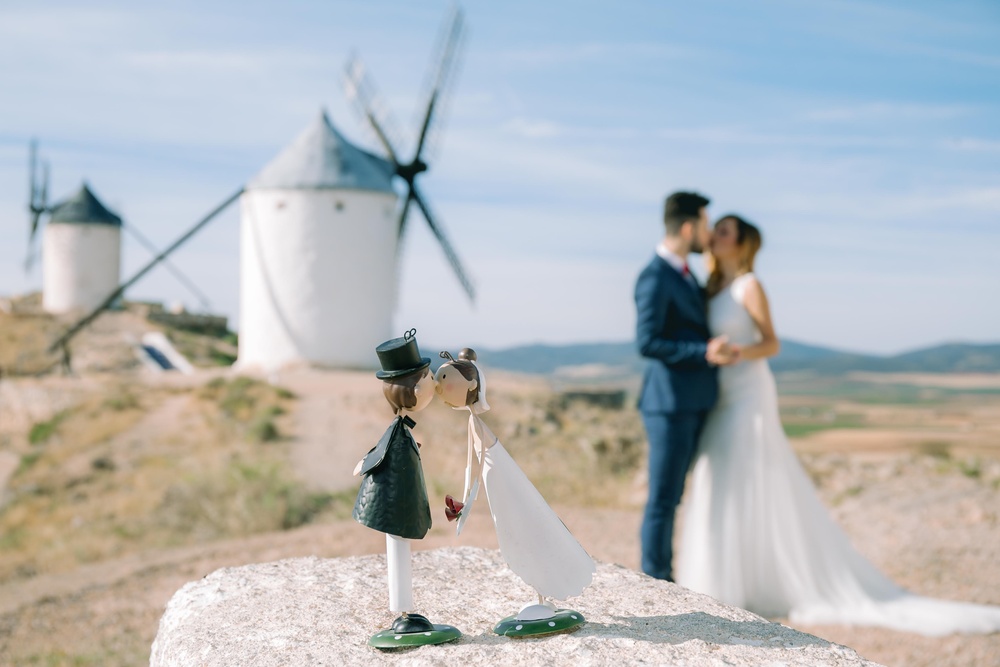 Preboda de Dabinia y Roberto (Real Jardín Botánico de Madrid)