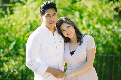 Preboda de Dabinia y Roberto (Real Jardín Botánico de Madrid)