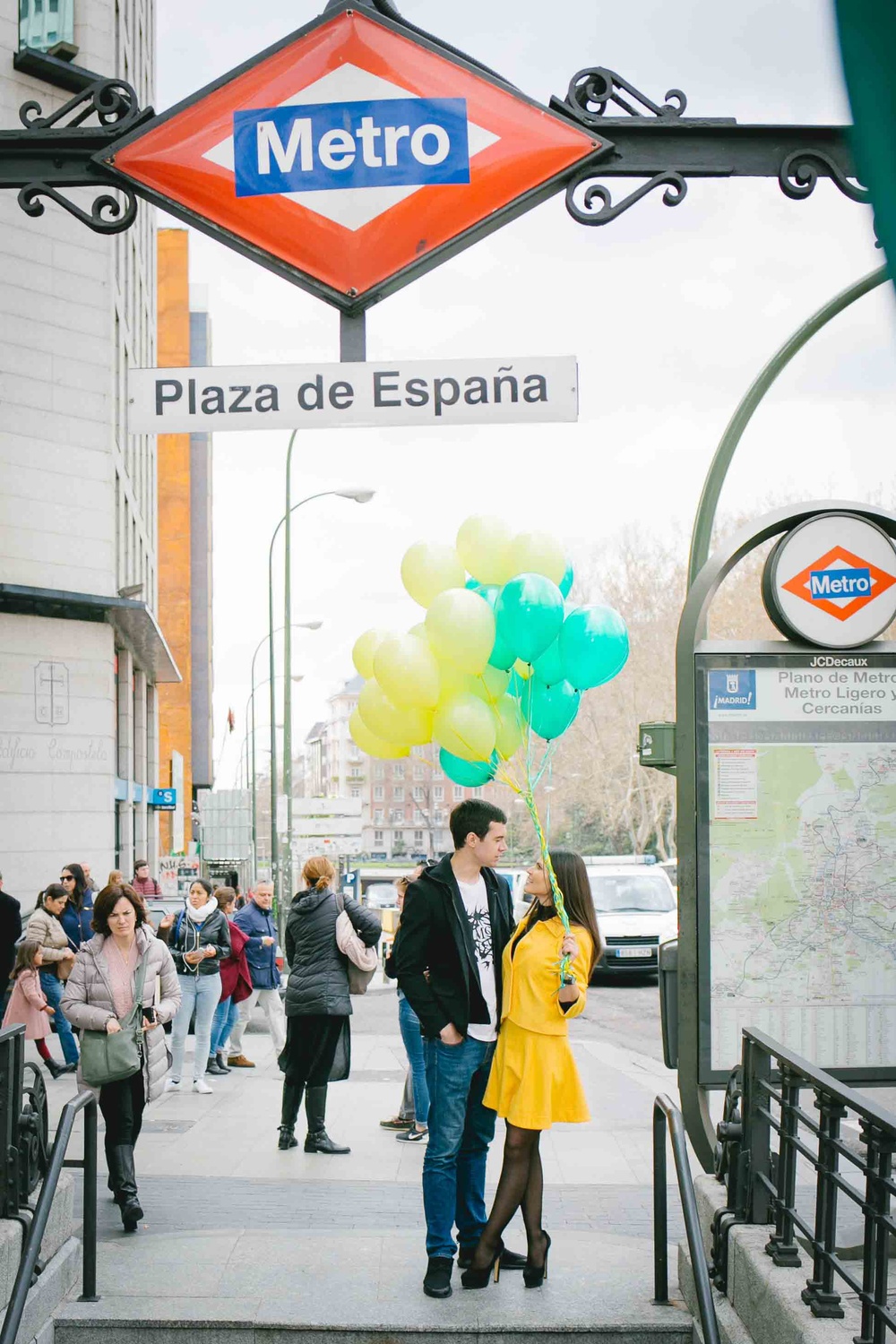 Preboda de Alina y Alejandro (Madrid centro)