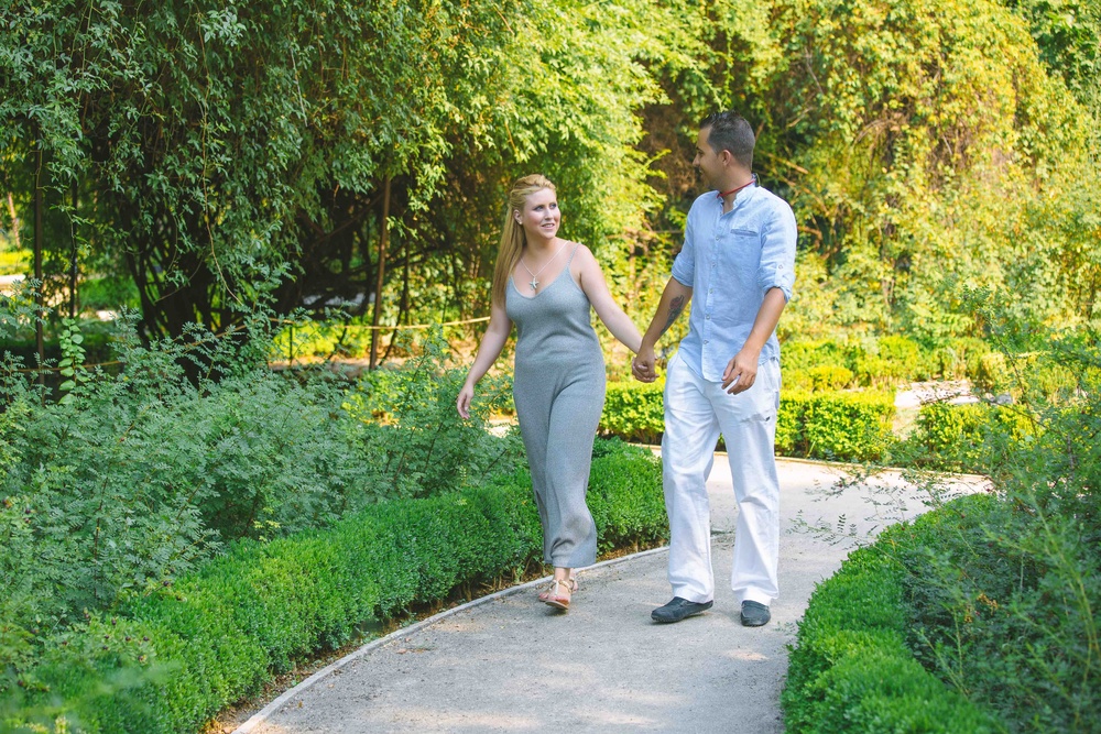 Preboda de Dabinia y Roberto (Real Jardín Botánico de Madrid)