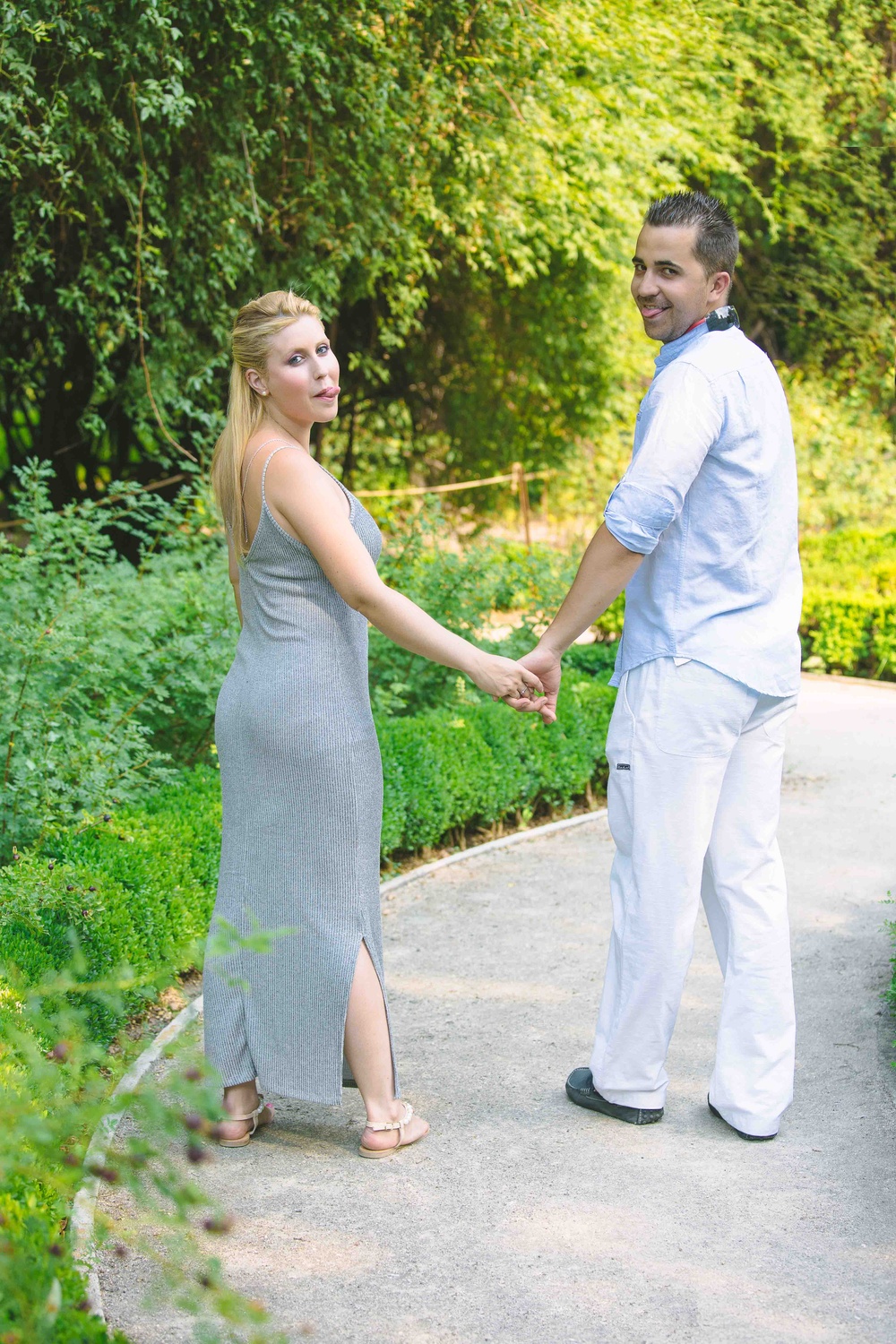 Preboda de Dabinia y Roberto (Real Jardín Botánico de Madrid)