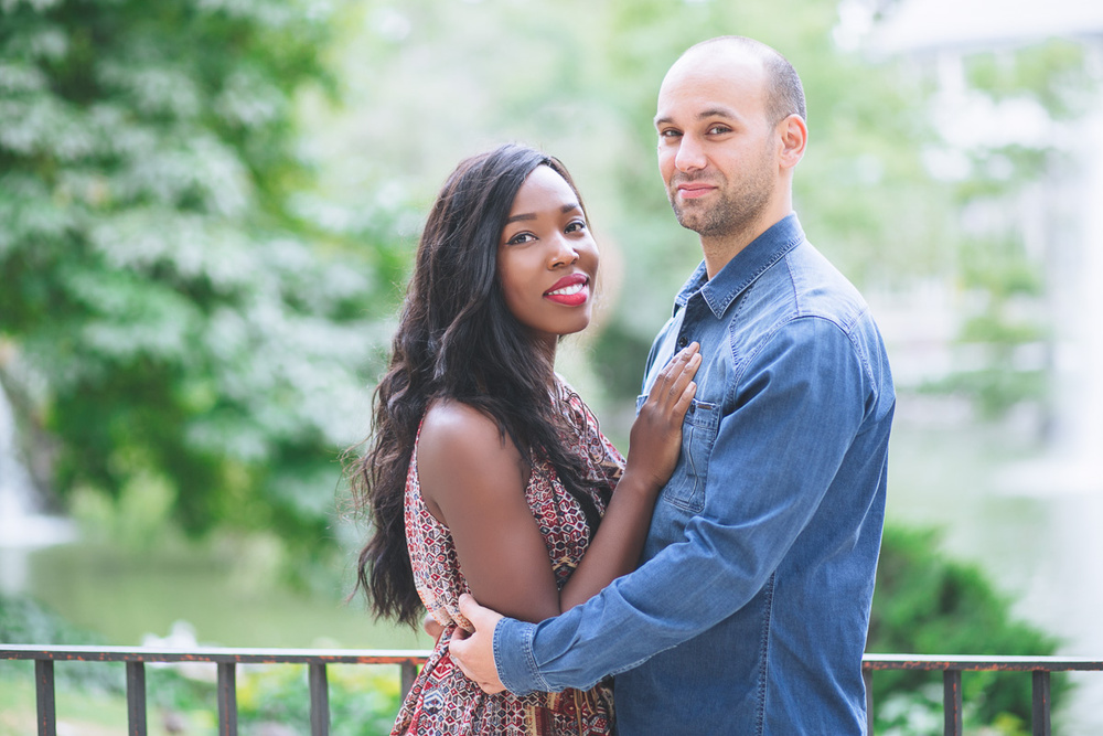 Preboda de Josefa y Javier (Parque del Retiro)