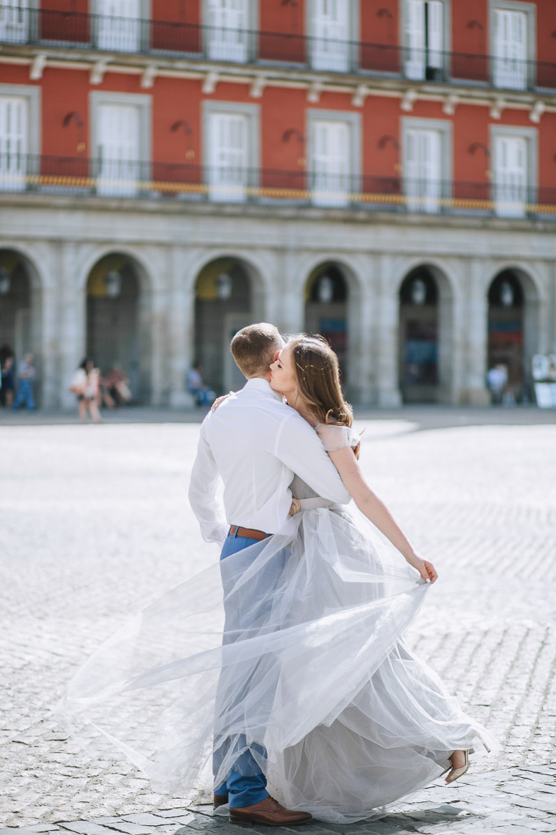 Postboda de Olesya y Victor (Madrid centro)