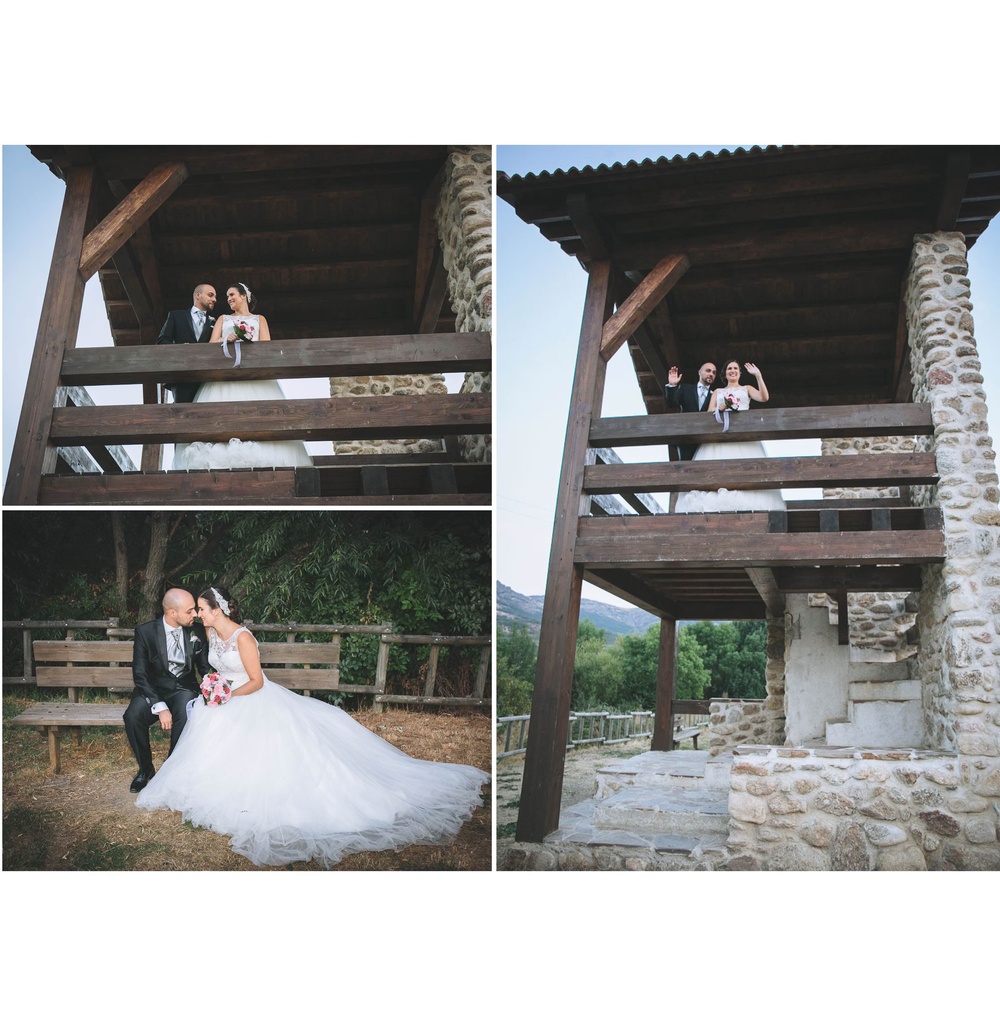 Boda de Laura y Toni (Pinilla del Valle, El Corralon Del Embalse, Madrid, septiembre 2016)