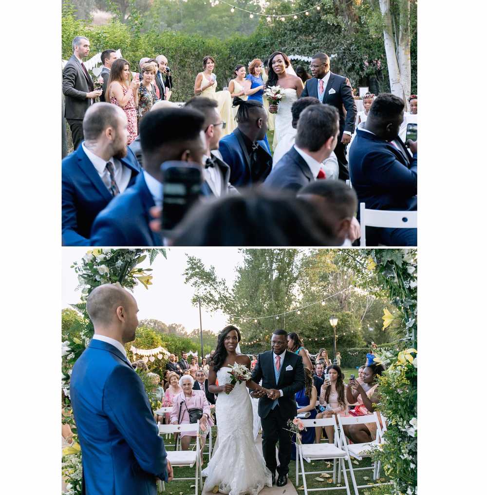 Boda de Josefa y Javier (Normandie Ondarreta, Madrid, septiembre 2016)