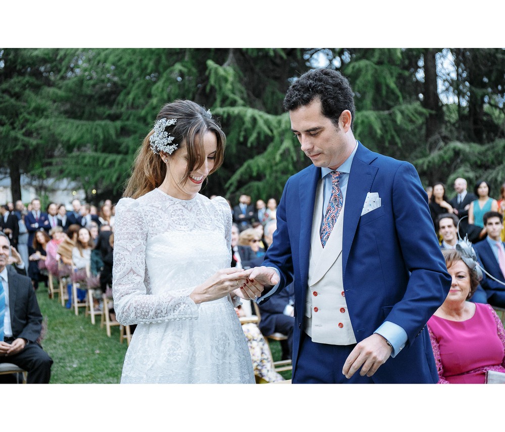 Boda de Carolina y Daniel (Finca Felipe II, Madrid, septiembre 2016)