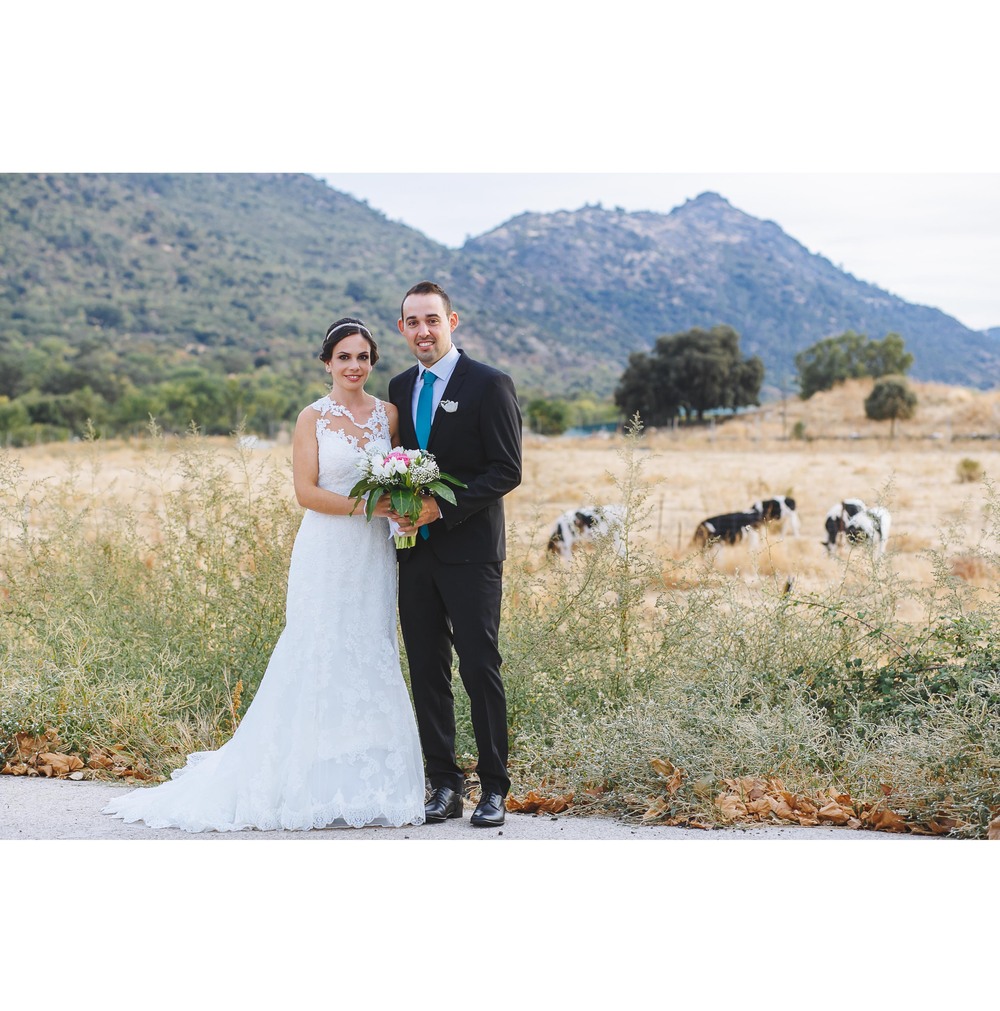 Boda de Alicia y Sergio (El Cañaveral, Madrid, septiembre 2016)