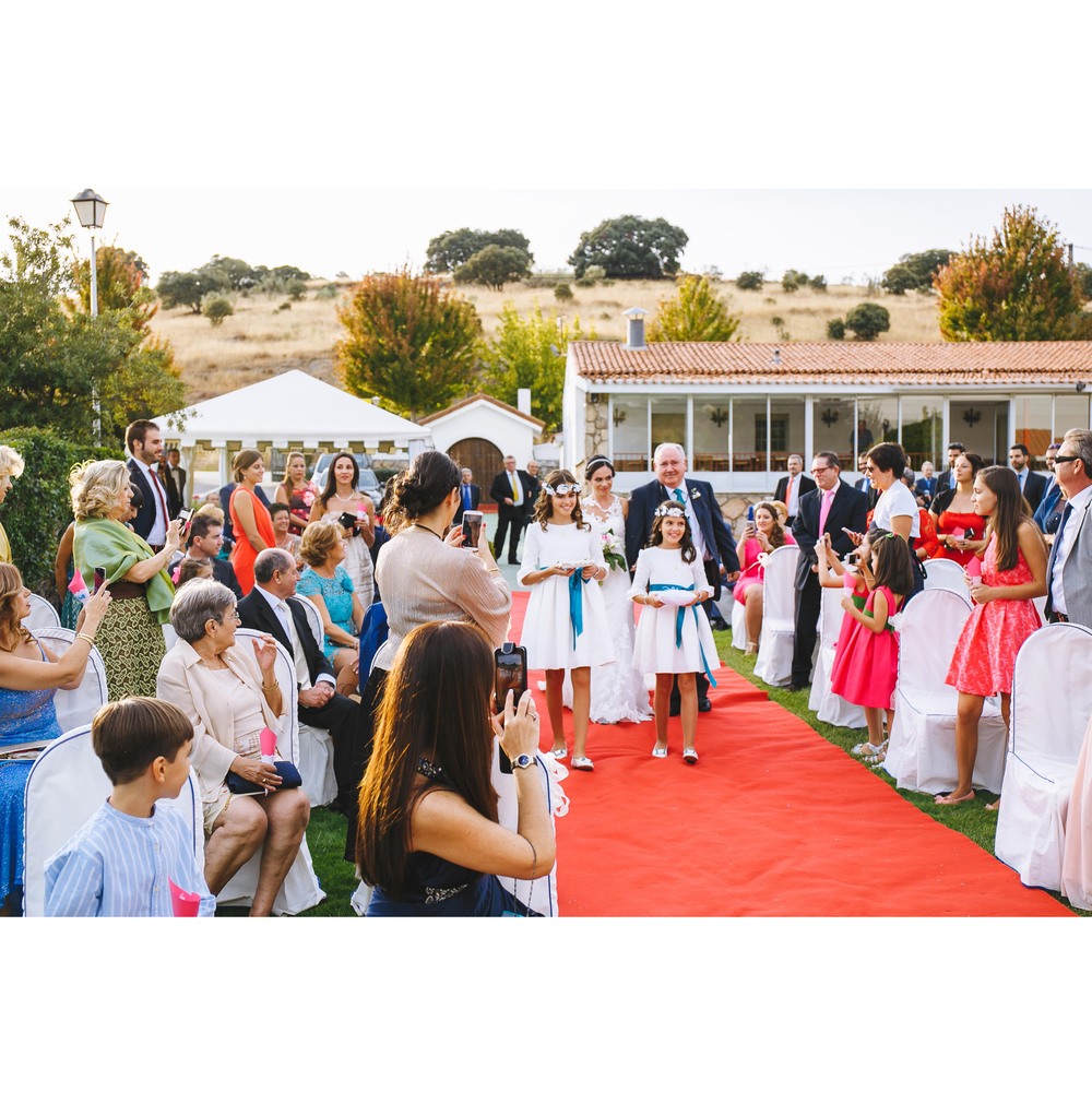 Boda de Alicia y Sergio (El Cañaveral, Madrid, septiembre 2016)