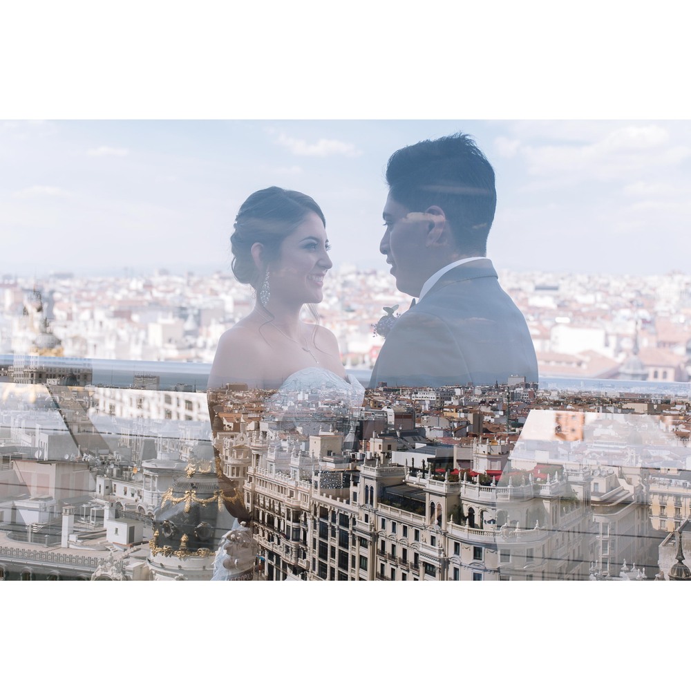 Boda de Daniela y Christian (Hotel Mayorazgo, Madrid, septiembre 2016)