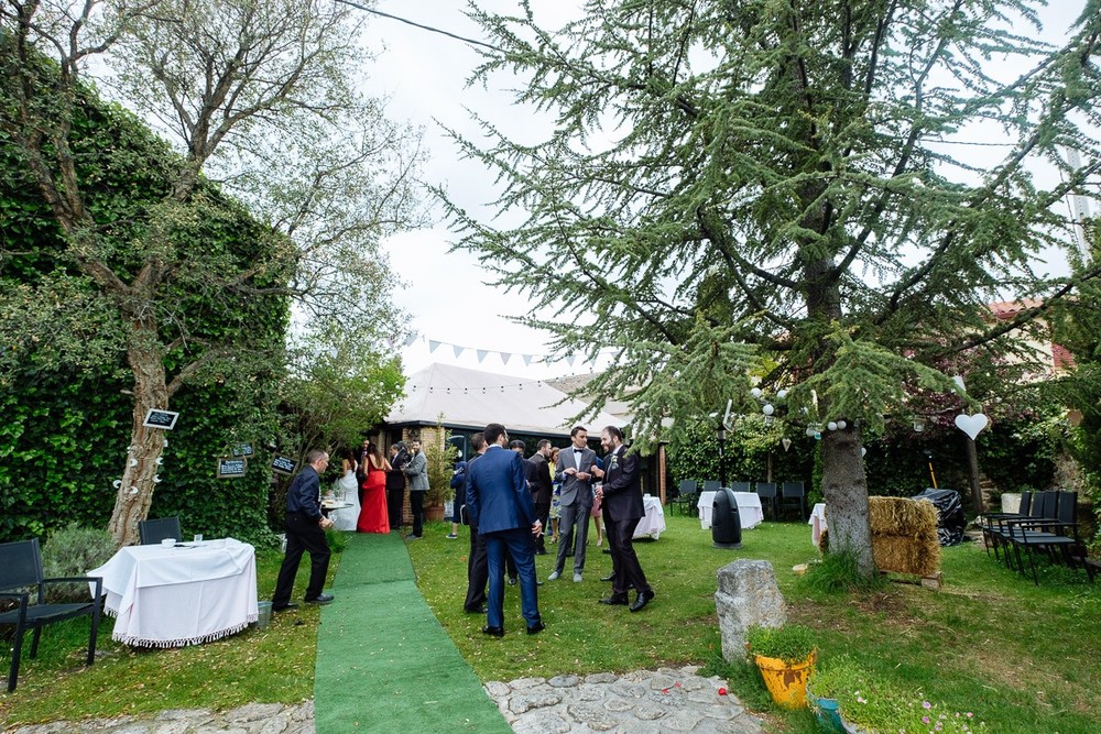 Boda de Alba y Jorge (El Corralón del Embalse, Madrid, mayo 2017)