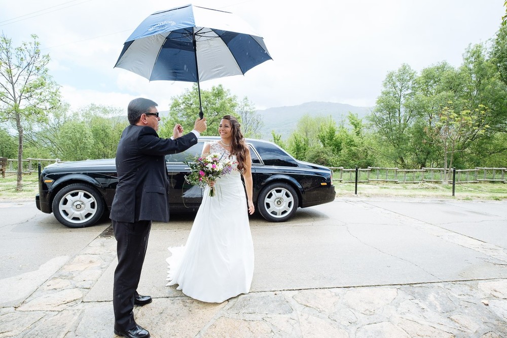 Boda de Alba y Jorge (El Corralón del Embalse, Madrid, mayo 2017)