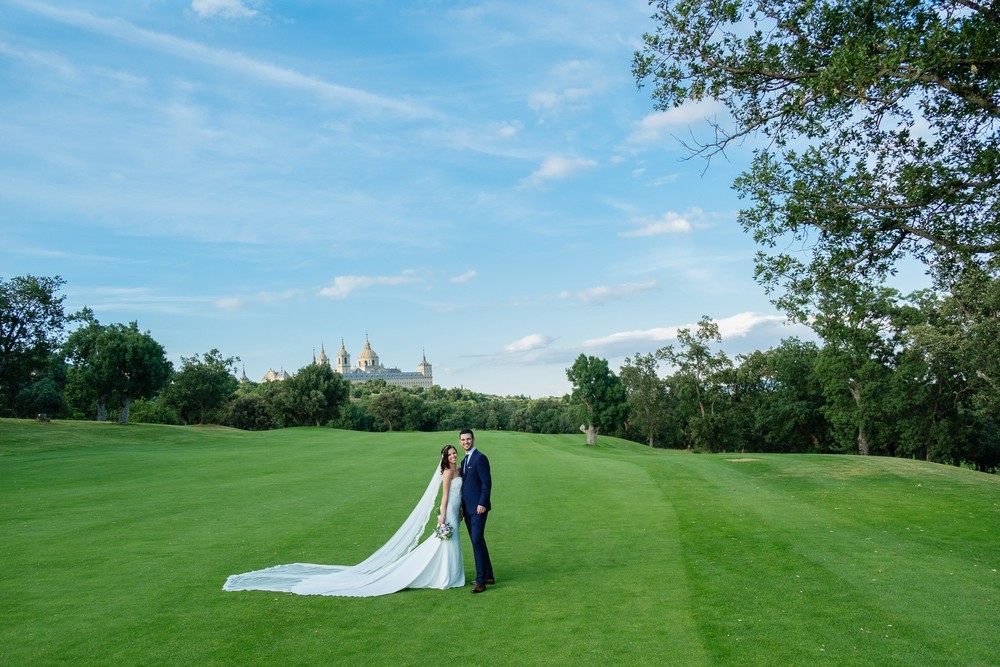 Boda Marina y Eduardo (El Escorial, Real Club de Golf La Herrería)