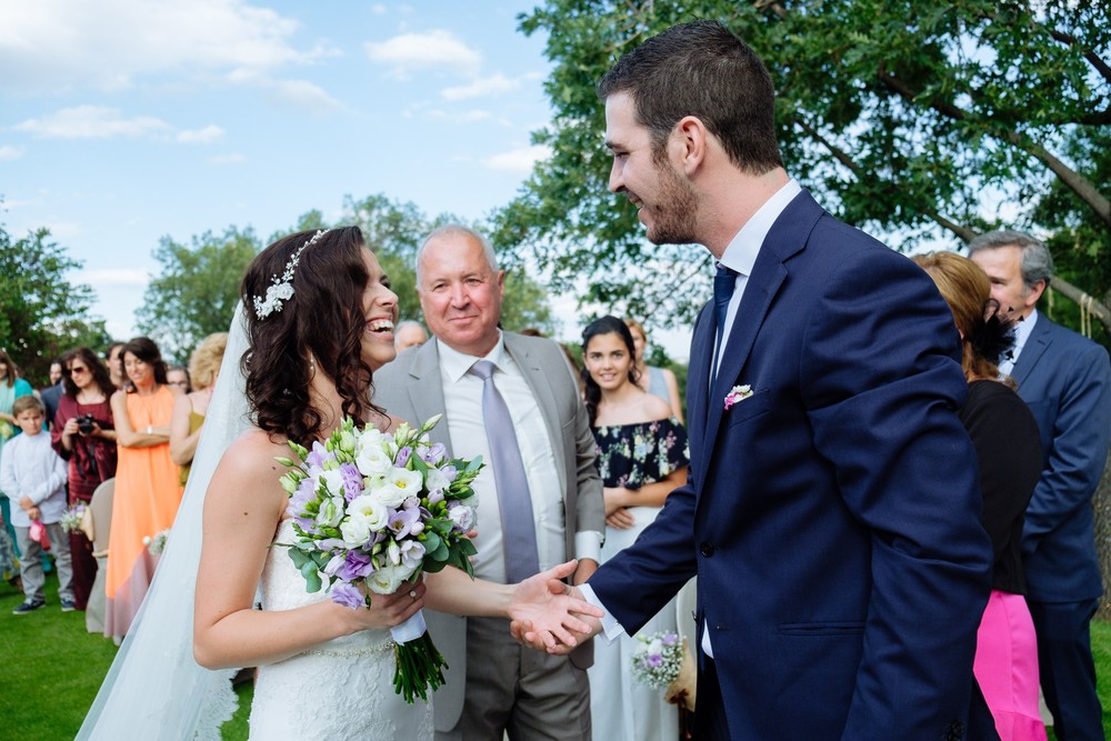 Boda Marina y Eduardo (El Escorial, Real Club de Golf La Herrería)