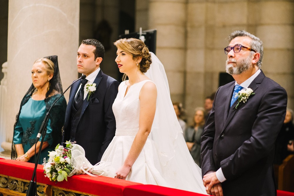 Boda de Almudena y Daniel (Club de golf Retamares, Madrid)