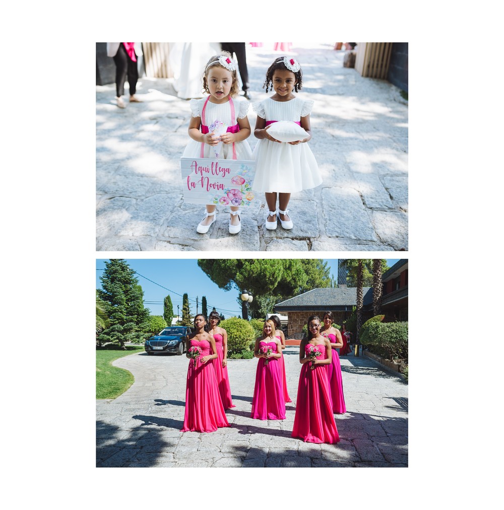 Boda Daniela y Edwin (Madrid, Finca La Romanée, septiembre 2017)