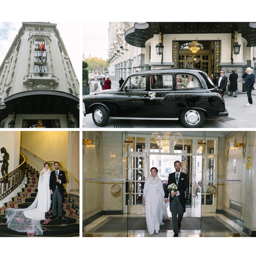 Boda Maria y Carlos (Madrid, Hotel Westin Palace)