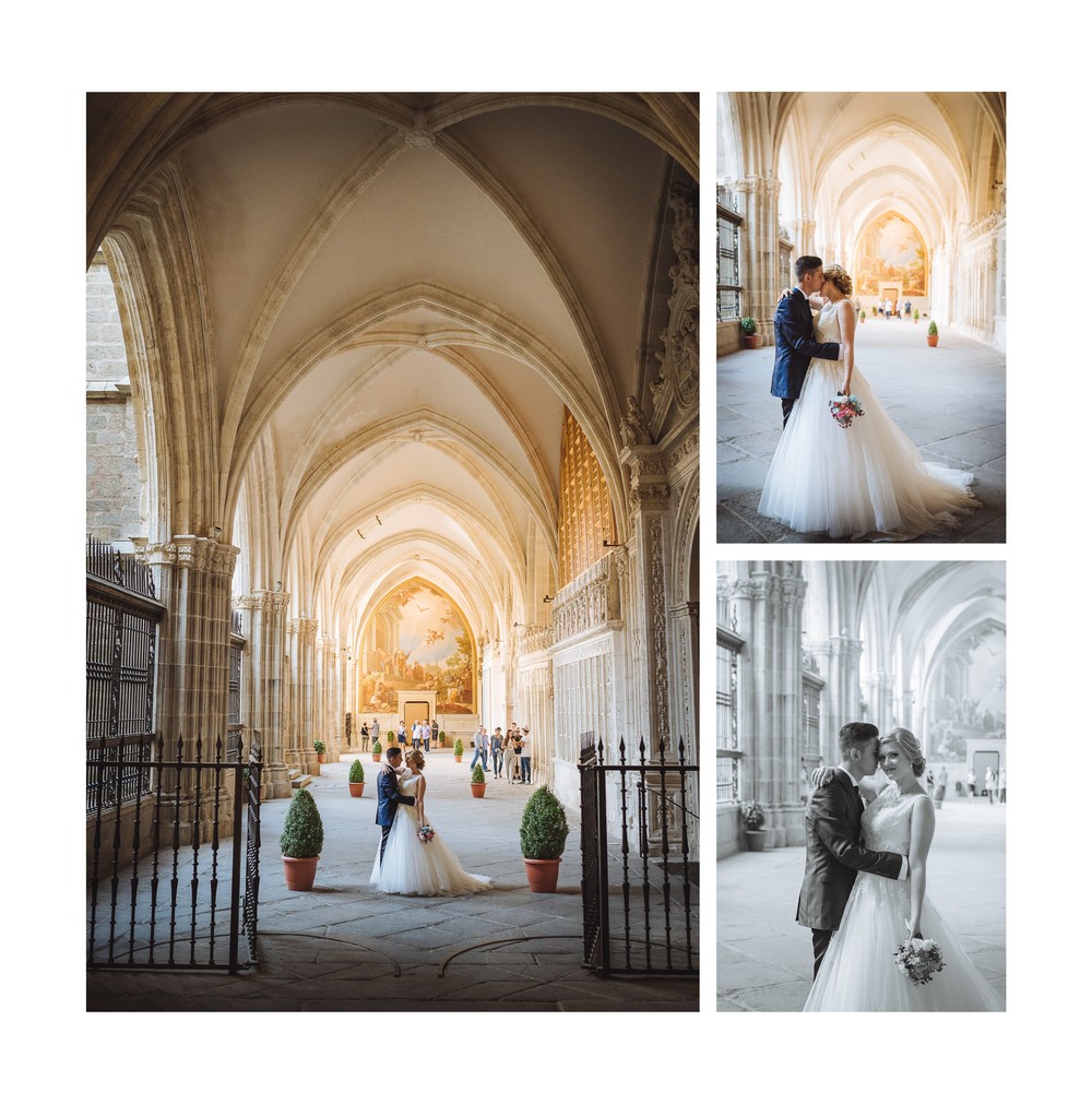 Boda Sara y Josué (Toledo, Cigarral El Bosque)