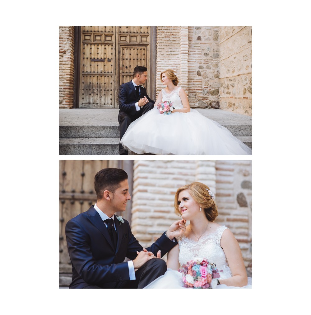 Boda Sara y Josué (Toledo, Cigarral El Bosque)