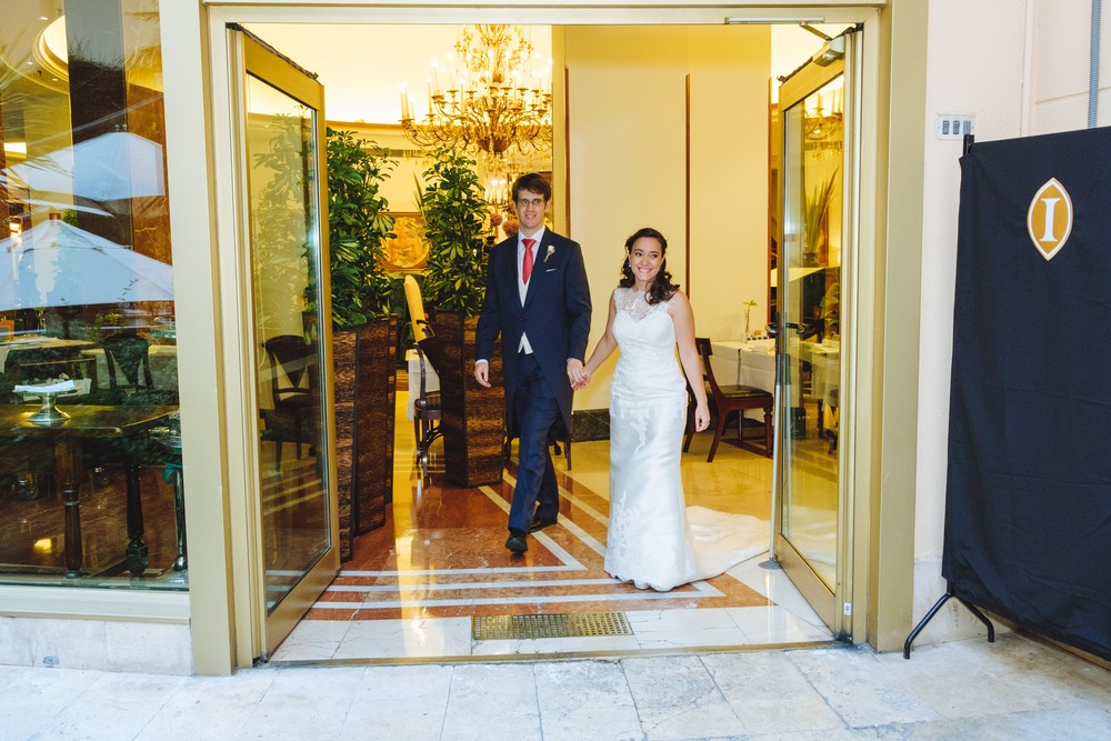 Boda Blanca y Manuel (Madrid, Hotel InterContinental)