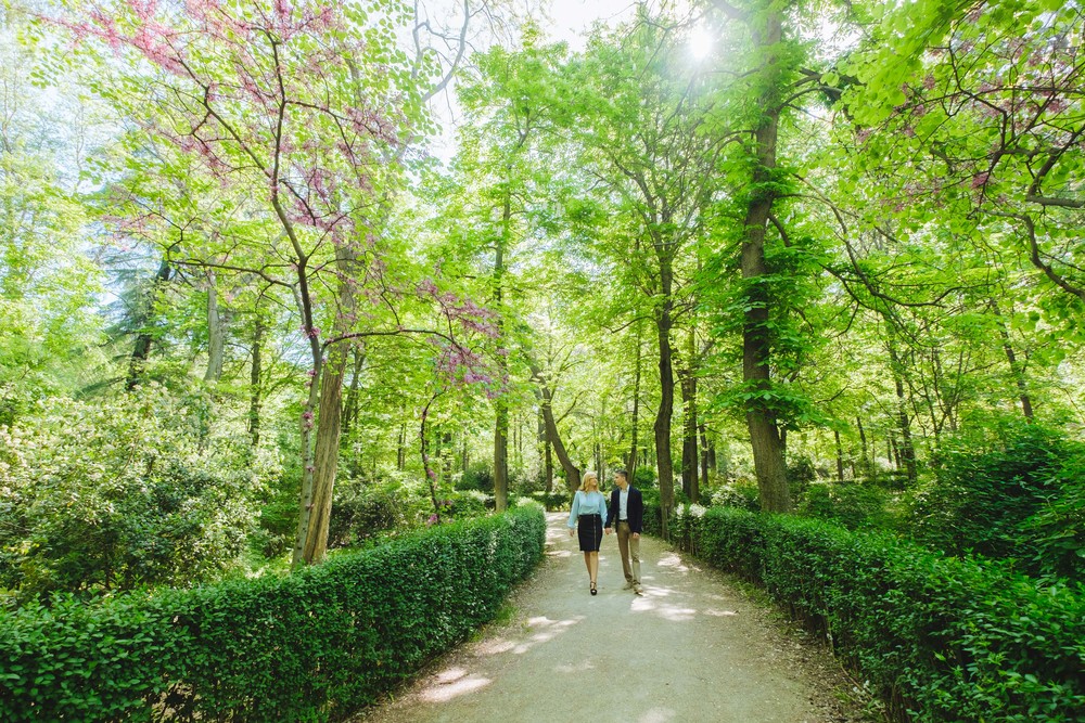 Preboda Sara y Josué (Madrid, Parque del Retiro, abril 2017)