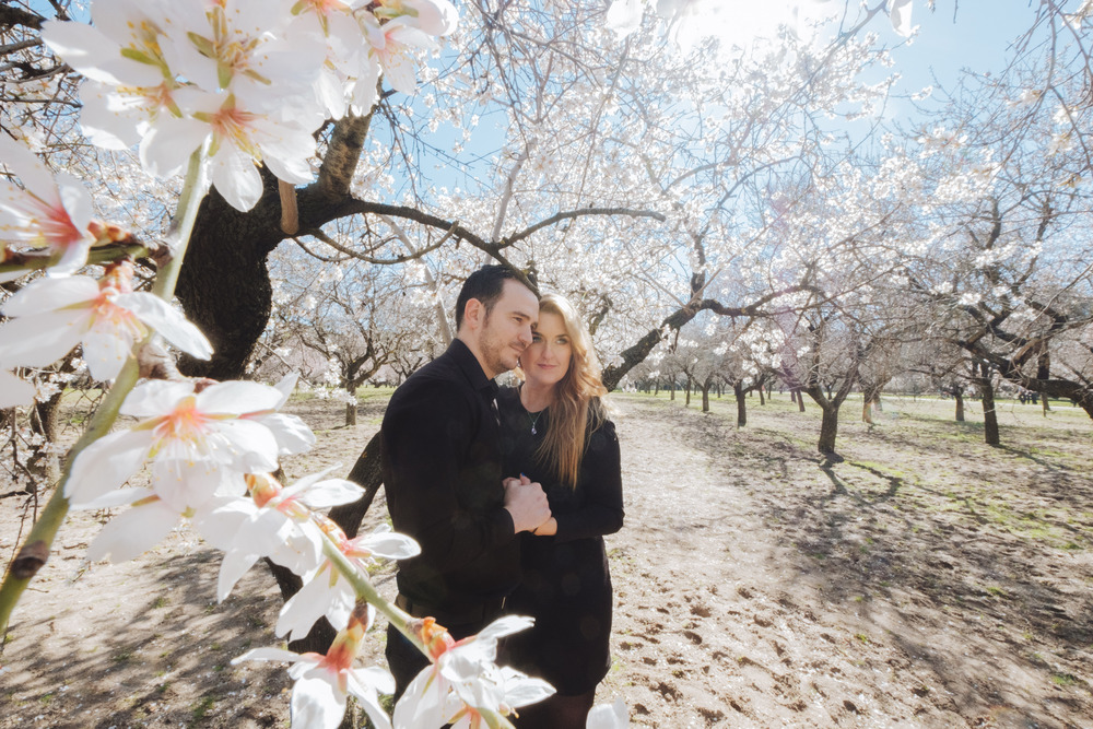  Preboda Ewa y Borja (Madrid, Parque La Quinta de Los Molinos, febrero 2017)