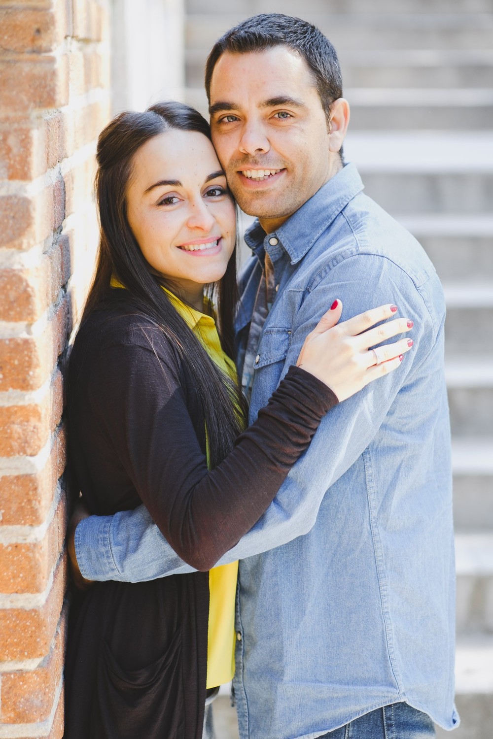 Preboda de Beatriz y Jorge (Los Jardines de Sabatini, febrero 2018)