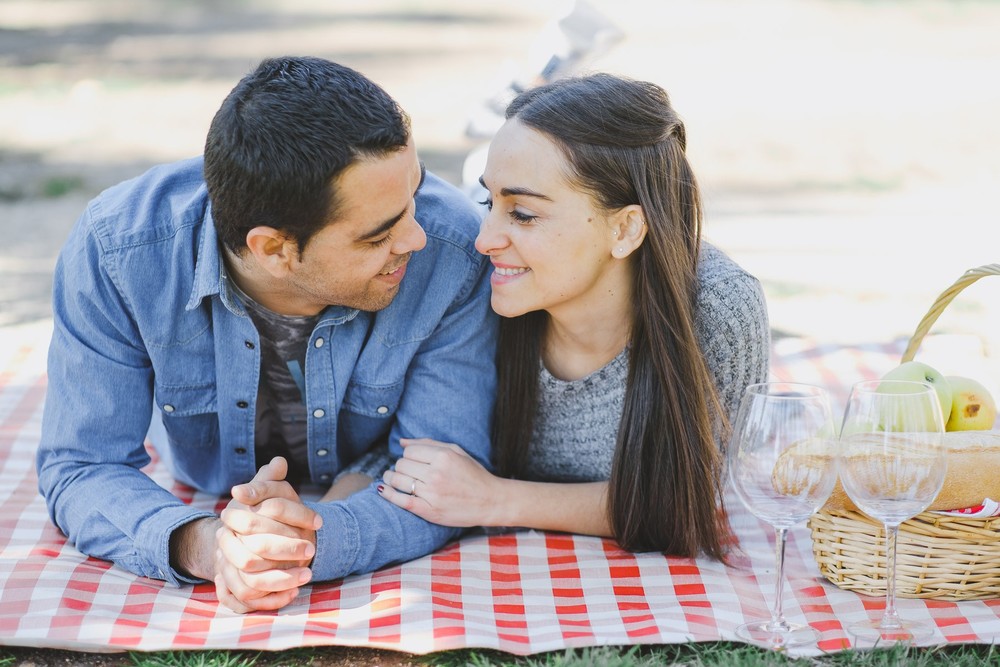 Preboda de Beatriz y Jorge (Los Jardines de Sabatini, febrero 2018)